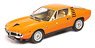 Alfa Romeo Montreal 1970 Orange with Creme Interieur (Diecast Car)
