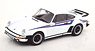 Porsche 911 930 3.0 Turbo 1976 White Martini (Diecast Car)