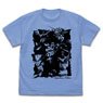 New Mobile Report Gundam W Operation Meteor MS T-Shirt Sax M (Anime Toy)