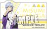 Anime [A3!] Acrylic Badge [Misumi Ikaruga] (Anime Toy)