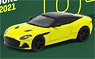 Aston Martin DBS Superleggera Yellow Metallic (Diecast Car)