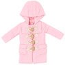 Long Duffle Coat (Pink) (Fashion Doll)