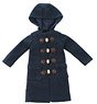 PNM Long Duffle Coat (Navy) (Fashion Doll)