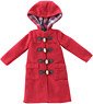 PNM Long Duffle Coat (Red) (Fashion Doll)