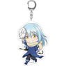 That Time I Got Reincarnated as a Slime Nendoroid Plus Big Acrylic Key Ring Rimuru (Anime Toy)