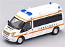 フォード トランジット (VM) 140 T330 VAN チャイナ 救急車 (AMBULANCE) (ミニカー)