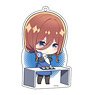 The Quintessential Quintuplets Season 2 Big Acrylic Key Ring Miku Nakano (Anime Toy)