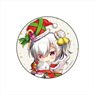 Warlords of Sigrdrifa Can Badge Azuzu Santa Claus Deformed Ver. (Anime Toy)