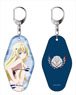 Warlords of Sigrdrifa Reversible Room Key Ring Claudia A (Anime Toy)