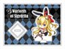 Warlords of Sigrdrifa Acrylic Stand Claudia Bunny Deformed Ver. (Anime Toy)