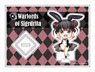 Warlords of Sigrdrifa Acrylic Stand Miyako Bunny Deformed Ver. (Anime Toy)