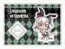 Warlords of Sigrdrifa Acrylic Stand Azuzu Bunny Deformed Ver. (Anime Toy)