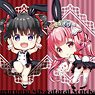 Warlords of Sigrdrifa Post Card Set Bunny Deformed Ver. (Anime Toy)