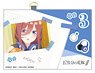 The Quintessential Quintuplets Season 2 Notebook Type Pass Case Miku Nakano (Anime Toy)