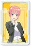 The Quintessential Quintuplets Season 2 Ichika PIICA (R) + IC Card Holder (Anime Toy)