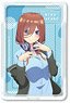 The Quintessential Quintuplets Season 2 Miku PIICA (R) + IC Card Holder (Anime Toy)