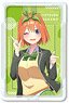 The Quintessential Quintuplets Season 2 Yotsuba PIICA (R) + IC Card Holder (Anime Toy)