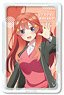 The Quintessential Quintuplets Season 2 Itsuki PIICA (R) + IC Card Holder (Anime Toy)