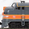 EMD F7A/B Milwaukee Road #88A, 88B (2-Car Set) (Model Train)
