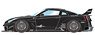 LB-Silhouette WORKS GT 35GT-RR Black (Diecast Car)