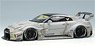 LB-Silhouette WORKS GT 35GT-RR Mat Gray (Weathering) (Diecast Car)