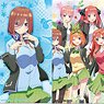 The Quintessential Quintuplets Season 2 B5 Pencil Board (Set of 8) (Anime Toy)
