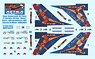 F-16A MLU Fighting Falcon Royal Netherlands Air Force 323 Sqn `Diana` Part.2 Summer & Winter schemes (Decal)