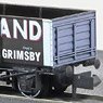 イギリス2軸貨車 石炭運搬車 (鋼製・Norstand) 【NR-P126】 ★外国形モデル (鉄道模型)