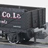 NR-P480 5 Plank Wagon Private Owner Logan and Sons (Model Train)