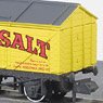 NR-P120 Saxa Salt Wagon (Yellow) (Model Train)