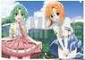 [Higurashi When They Cry: Gou] Clear File Rena & Mion (Anime Toy)
