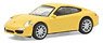 Porsche 911 (991) Carrera S Yellow (Diecast Car)