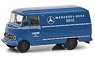 Mercedes-Benz L319 - Box van (ミニカー)