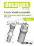 Classic Wheel Accesories - Lug Nuts and Tyre Valves (Accessory)