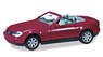 (HO) Mini Kit Mercedes-Benz SLKRoadster Burgundy Violet (Model Train)