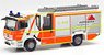 (HO) メルセデスベンツ アテゴ `13 Ziegler Z-Cab 非常用消防車 `ゲッピンゲン消防隊` (鉄道模型)