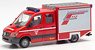 (HO) メルセデスベンツ スプリンター `13 警報車両 `レーゲンスブルク消防署` (鉄道模型)