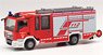 (HO) MAN Ziegler Z-Cab 非常用消防車 `レーゲンスブルク消防署` (鉄道模型)