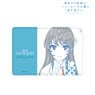 Rascal Does Not Dream of Bunny Girl Senpai Mai Sakurajima Lette-graph 1 Pocket Pass Case (Anime Toy)