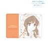 Rascal Does Not Dream of Bunny Girl Senpai Kaede Azusagawa Lette-graph 1 Pocket Pass Case (Anime Toy)