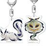 Monster Hunter Rise Pets Icon Acrylic Mascot Collection (Set of 10) (Anime Toy)