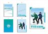 My Hero Academia Snow Mountain Climbing 3 Pocket Clear File Midoriya & Todoroki (Anime Toy)