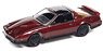 1984 Pontiac Firebird Trans Am Dark Red (Diecast Car)