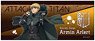 Attack on Titan Face Towel Vol.2 02 Armin (Anime Toy)