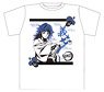 Demon Slayer: Kimetsu no Yaiba Bottle T-Shirt I Pattern Giyu Tomioka White Kids (Anime Toy)