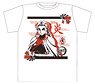 Demon Slayer: Kimetsu no Yaiba Bottle T-Shirt K Pattern Kyojuro Rengoku White S (Anime Toy)