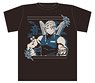 Demon Slayer: Kimetsu no Yaiba Bottle T-Shirt M Pattern Tengen Uzui Black M (Anime Toy)