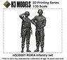 ROKA Infantry (Plastic model)