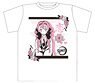 Demon Slayer: Kimetsu no Yaiba Bottle T-Shirt O Pattern Mitsuri Kanroji White M (Anime Toy)