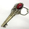 Disney: Twisted-Wonderland Magical Pen Shaped Key Ring Scarabia (Anime Toy)